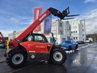 Wózki widłowe używane MANITOU MLT 840-145 PS AirCon DIESEL TELESKOPARMSTAPLER (13023268)