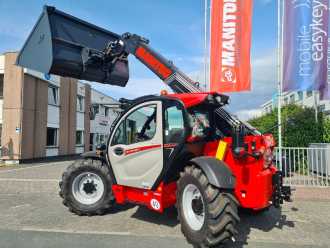 Wózki widłowe używane MANITOU MLT 841-145 + ELITE DIESEL TELESKOPARMSTAPLER (13072665)