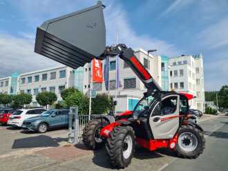 Wózki widłowe używane MANITOU MLT 841-145 + ELITE DIESEL TELESKOPARMSTAPLER (13072665)