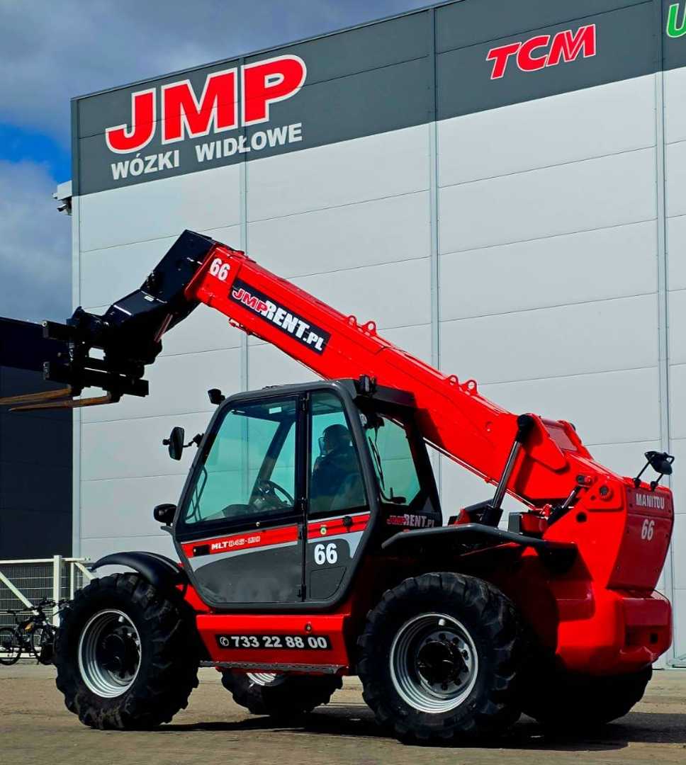 Wózki widłowe używane MANITOU MLT 845-120 LSU ST3B JMPRENT WEITERE TELESKOPARMSTAPLER (13035763)