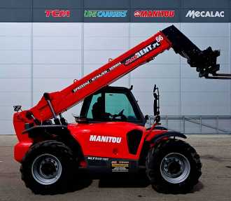 Wózki widłowe używane MANITOU MLT 845-120 LSU ST3B JMPRENT WEITERE TELESKOPARMSTAPLER (13035763)