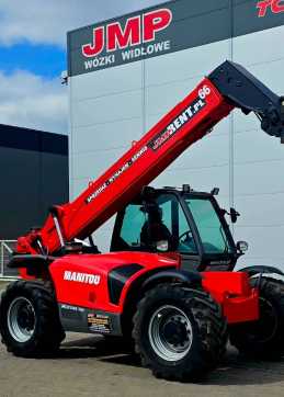Wózki widłowe używane MANITOU MLT 845-120 LSU ST3B JMPRENT WEITERE TELESKOPARMSTAPLER (13035763)