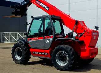 Wózki widłowe używane MANITOU MLT 845-120 LSU ST3B JMPRENT WEITERE TELESKOPARMSTAPLER (13035763)