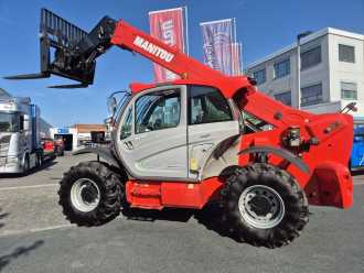 Wózki widłowe używane MANITOU MLT 960 NEW Tires DIESEL TELESKOPARMSTAPLER (13073648) backdrop
