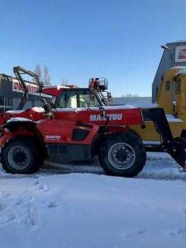 Wózki widłowe używane MANITOU MLT845-120H DIESEL TELESKOPARMSTAPLER (11845505)