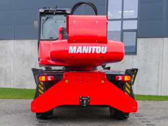 Wózki widłowe używane MANITOU MRT 1840 easy DIESEL TELESKOPARMSTAPLER (12947449)
