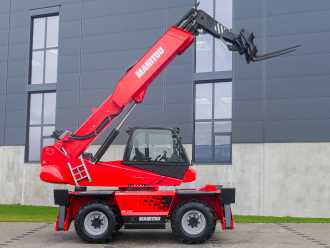Wózki widłowe używane MANITOU MRT 1840 easy DIESEL TELESKOPARMSTAPLER (12947449)