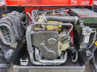 Wózki widłowe używane MANITOU MRT 1840 easy DIESEL TELESKOPARMSTAPLER (12947449)