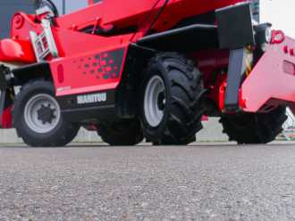 Wózki widłowe używane MANITOU MRT 1840 easy DIESEL TELESKOPARMSTAPLER (12947449)