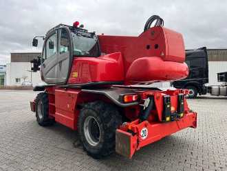 Wózki widłowe używane MANITOU MRT 2150 + / nur 2.463h! / Funk / Gabel DIESEL TELESKOPARMSTAPLER (13047117)