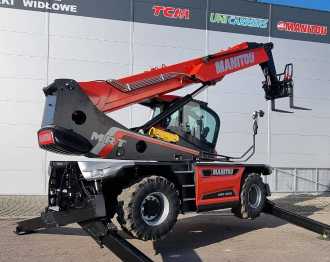 Wózki widłowe używane MANITOU MRT 2260 360 160Y ST5 S1 WEITERE TELESKOPARMSTAPLER (13073307)