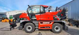 Wózki widłowe używane MANITOU MRT 2260 360 160Y ST5 S1 WEITERE TELESKOPARMSTAPLER (13073307)