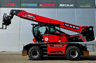 Wózki widłowe używane MANITOU MRT 2660 VISION+ EX RENTAL 2024 WEITERE TELESKOPARMSTAPLER (13064209)