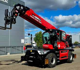 Wózki widłowe używane MANITOU MRT 2660 VISION+ EX RENTAL 2024 WEITERE TELESKOPARMSTAPLER (13064209)