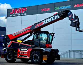 Wózki widłowe używane MANITOU MRT 2660 VISION+ EX RENTAL 2024 WEITERE TELESKOPARMSTAPLER (13064209)