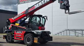 Wózki widłowe używane MANITOU MRT 2660 VISION+ EX RENTAL 2024 WEITERE TELESKOPARMSTAPLER (13064209)