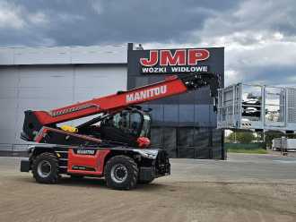 Wózki widłowe używane MANITOU MRT 2660 VISION+ NEW 2026 WEITERE TELESKOPARMSTAPLER (13025706)