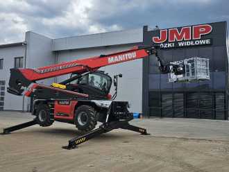 Wózki widłowe używane MANITOU MRT 2660 VISION+ NEW 2026 WEITERE TELESKOPARMSTAPLER (13025706)