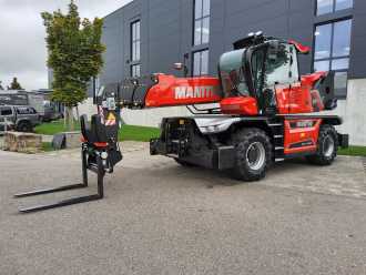 Wózki widłowe używane MANITOU MRT 2660 vision DIESEL TELESKOPARMSTAPLER (13010402)