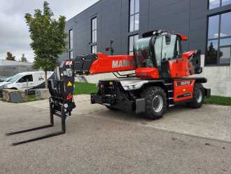 Wózki widłowe używane MANITOU MRT 2660 vision DIESEL TELESKOPARMSTAPLER (13072445) backdrop