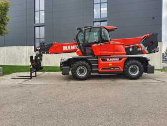 Wózki widłowe używane MANITOU MRT 2660 vision DIESEL TELESKOPARMSTAPLER (13072445)