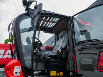 Wózki widłowe używane MANITOU MRT 3060 DIESEL TELESKOPARMSTAPLER (12848902)