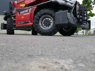 Wózki widłowe używane MANITOU MRT 3060 DIESEL TELESKOPARMSTAPLER (12848902)