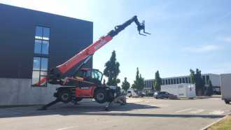 Wózki widłowe używane MANITOU MRT 3060 DIESEL TELESKOPARMSTAPLER (13072633)
