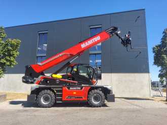 Wózki widłowe używane MANITOU MRT 3060 DIESEL TELESKOPARMSTAPLER (13072634)