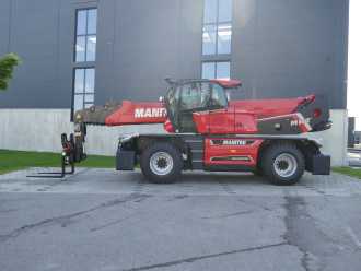 Wózki widłowe używane MANITOU MRT 3570 vision ES DIESEL TELESKOPARMSTAPLER (13006031)
