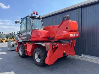 Wózki widłowe używane MANITOU MRT1840 DIESEL TELESKOPARMSTAPLER (13061869)