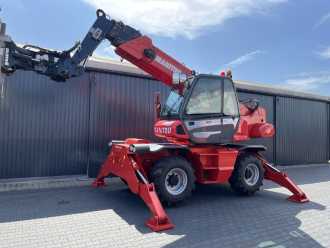 Wózki widłowe używane MANITOU MRT1840 DIESEL TELESKOPARMSTAPLER (13061869)