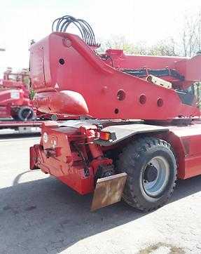 Wózki widłowe używane MANITOU MRT3050 DIESEL TELESKOPARMSTAPLER (12844468)