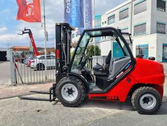 Wózki widłowe używane MANITOU MSI 25 D K ST5 S1 DIESEL GELAENDESTAPLER (13069838)