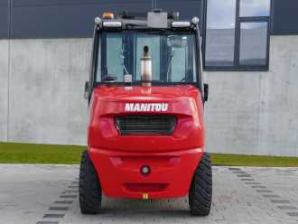 Wózki widłowe używane MANITOU MSI 35D ST5 S1 DIESEL GELAENDESTAPLER (12654394)