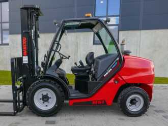 Wózki widłowe używane MANITOU MSI 35D ST5 S1 DIESEL GELAENDESTAPLER (12654394)