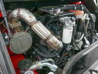 Wózki widłowe używane MANITOU MSI 35D ST5 S1 DIESEL GELAENDESTAPLER (12654394)
