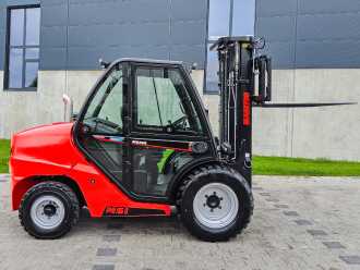 Wózki widłowe używane MANITOU MSI 35D ST5 S1 DIESEL GELAENDESTAPLER (13035093)