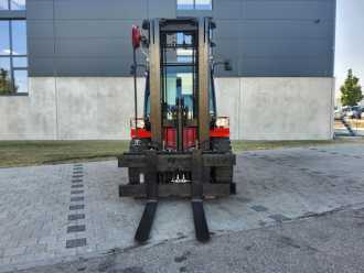 Wózki widłowe używane MANITOU MSI 50 DIESEL GELAENDESTAPLER (13061541)
