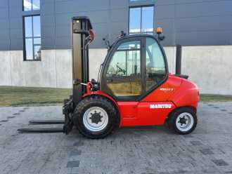 Wózki widłowe używane MANITOU MSI 50 DIESEL GELAENDESTAPLER (13061541)