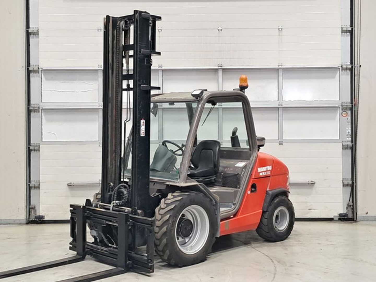 Wózki widłowe używane MANITOU MSI30D DIESEL GELAENDESTAPLER (12949784)