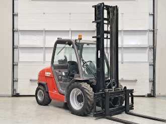 Wózki widłowe używane MANITOU MSI30D DIESEL GELAENDESTAPLER (12949784)