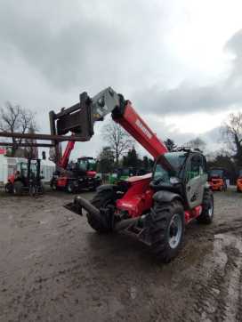Wózki widłowe używane MANITOU MT 1335 H easy comfort DIESEL VIERRADFRONTSTAPLER (13025106) backdrop