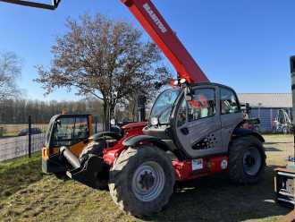 Wózki widłowe używane MANITOU MT 1335 H easy comfort DIESEL VIERRADFRONTSTAPLER (13025106)