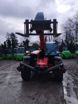 Wózki widłowe używane MANITOU MT 1335 H easy comfort DIESEL VIERRADFRONTSTAPLER (13025106)