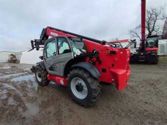 Wózki widłowe używane MANITOU MT 1335 H easy comfort DIESEL VIERRADFRONTSTAPLER (13025106)