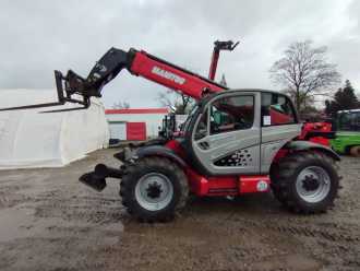 Wózki widłowe używane MANITOU MT 1335 H easy comfort DIESEL VIERRADFRONTSTAPLER (13025106)