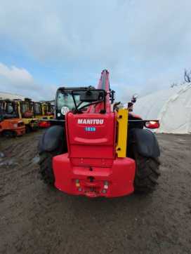 Wózki widłowe używane MANITOU MT 1335 H easy comfort DIESEL VIERRADFRONTSTAPLER (13025106)