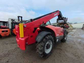 Wózki widłowe używane MANITOU MT 1335 H easy comfort DIESEL VIERRADFRONTSTAPLER (13025106)