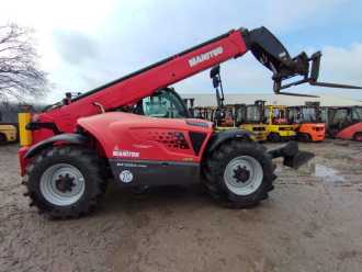 Wózki widłowe używane MANITOU MT 1335 H easy comfort DIESEL VIERRADFRONTSTAPLER (13025106)
